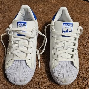 Adidas Superstar Primegreen Casual Sneakers Size 3 youth
